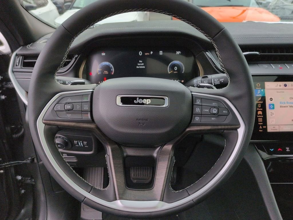 2026 Jeep Grand Cherokee Limited Reserve