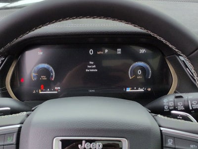 2026 Jeep Grand Cherokee Limited Reserve