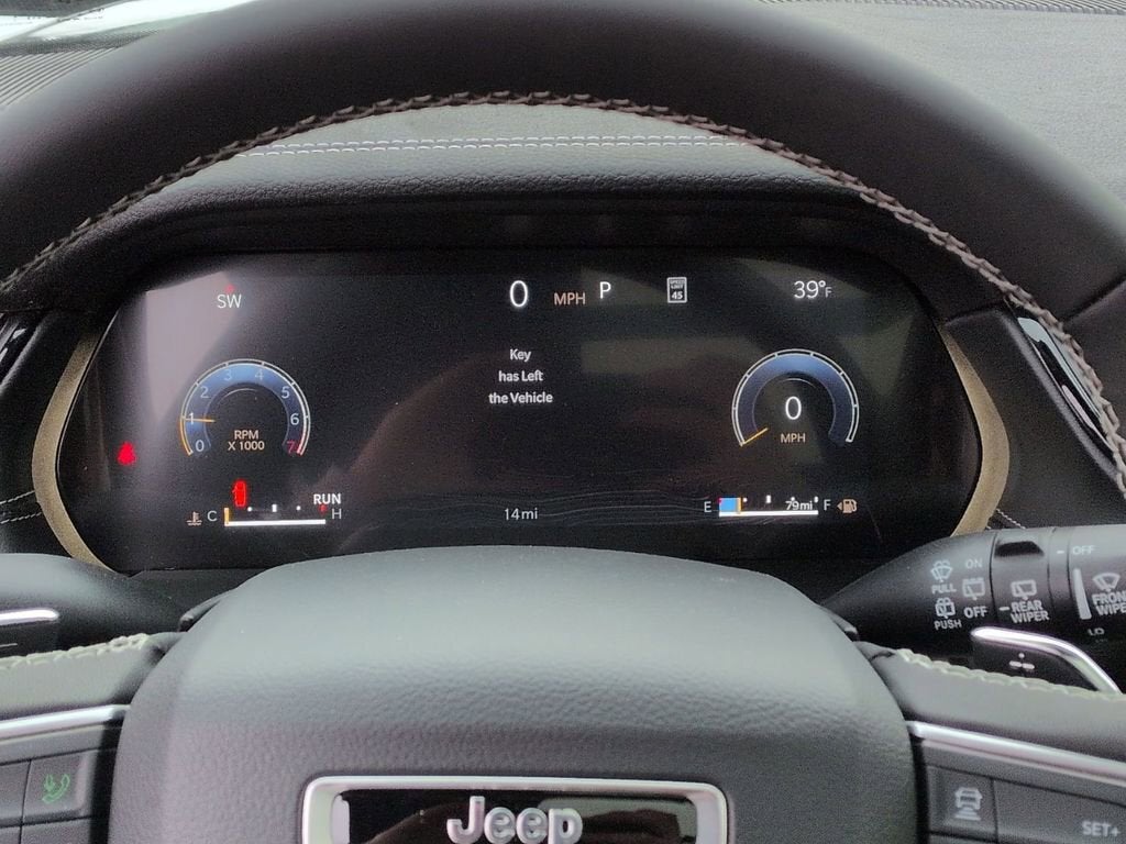 2026 Jeep Grand Cherokee Limited Reserve