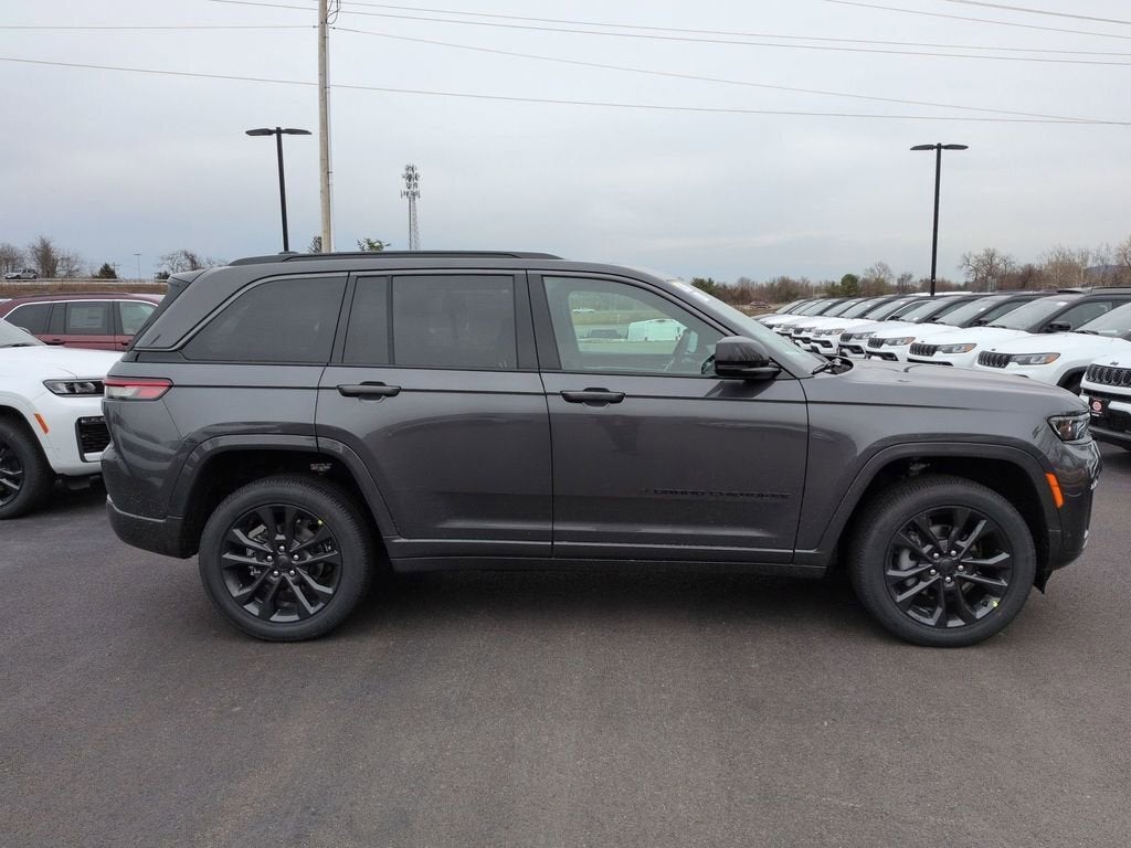 2026 Jeep Grand Cherokee Limited Reserve