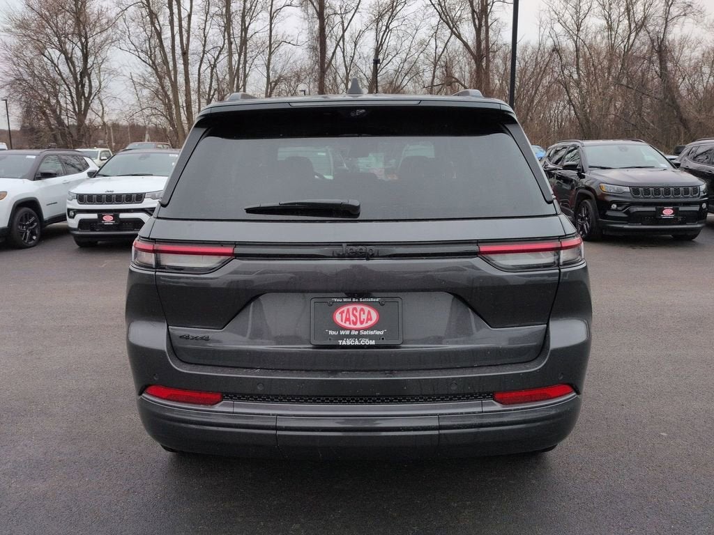 2026 Jeep Grand Cherokee Limited Reserve