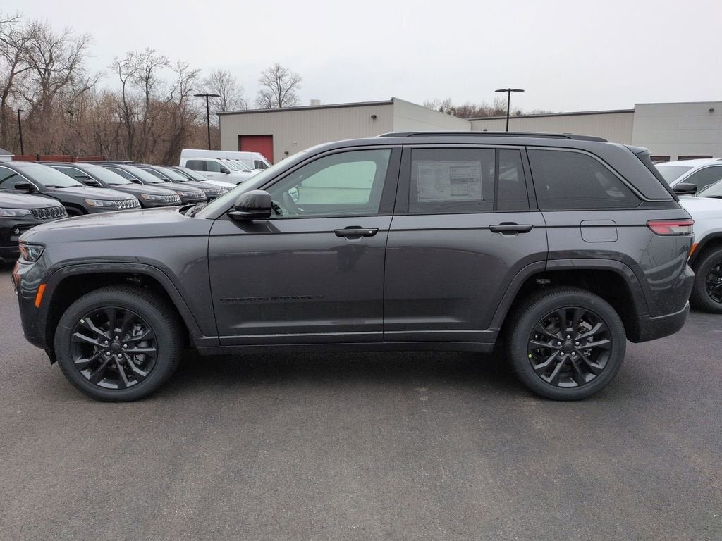 2026 Jeep Grand Cherokee Limited Reserve