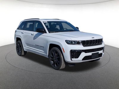 2026 Jeep Grand Cherokee Limited Reserve