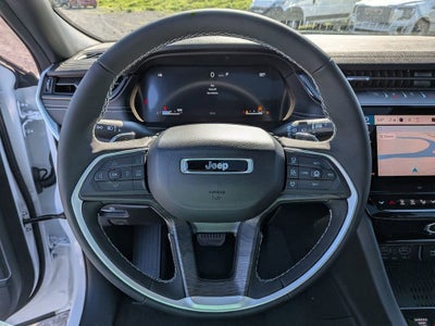 2026 Jeep Grand Cherokee Limited Reserve