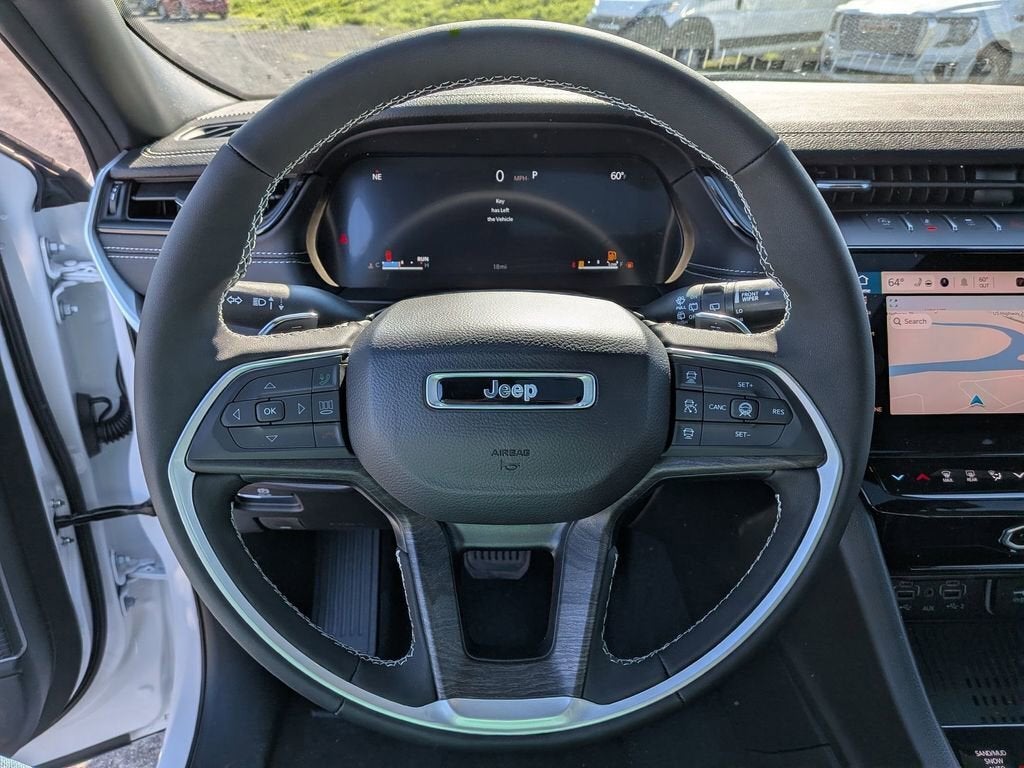 2026 Jeep Grand Cherokee Limited Reserve