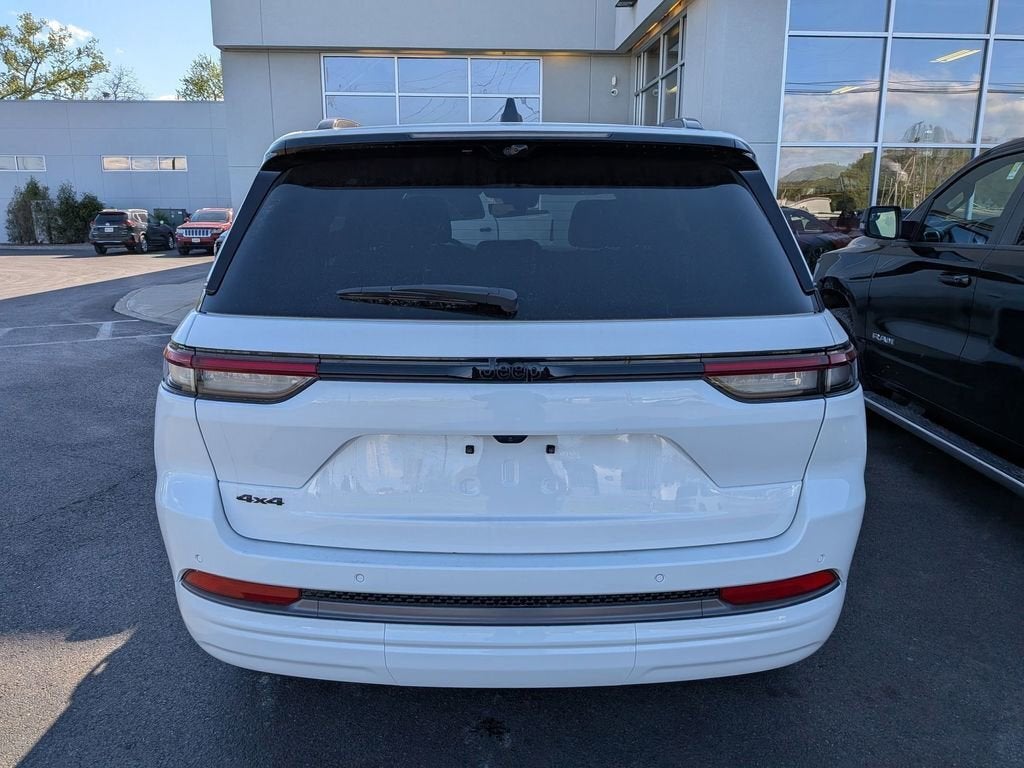 2026 Jeep Grand Cherokee Limited Reserve