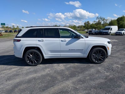 2026 Jeep Grand Cherokee Limited Reserve