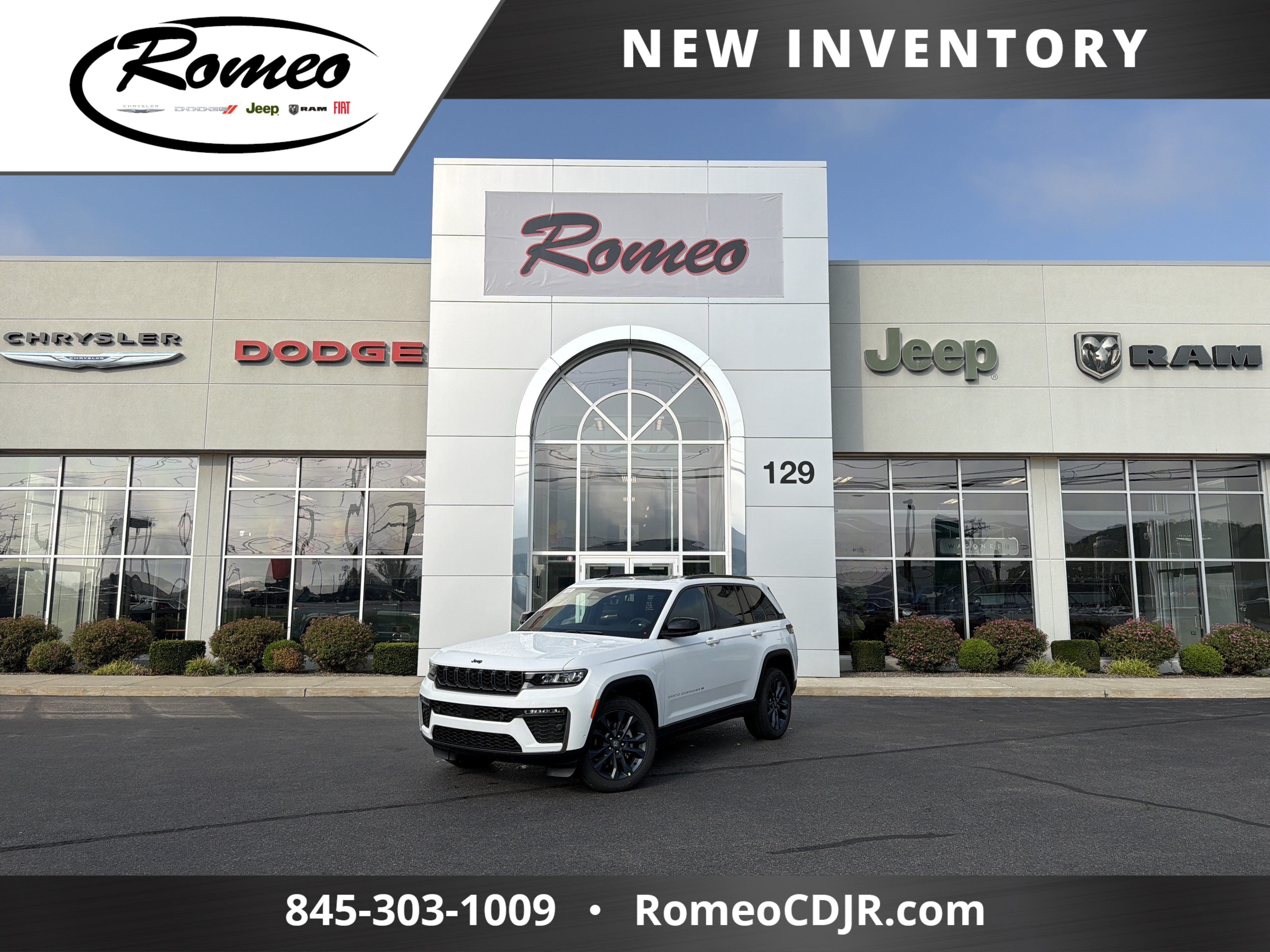 2026 Jeep Grand Cherokee 85th Anniversary Edition