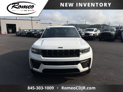 2026 Jeep Grand Cherokee 85th Anniversary Edition