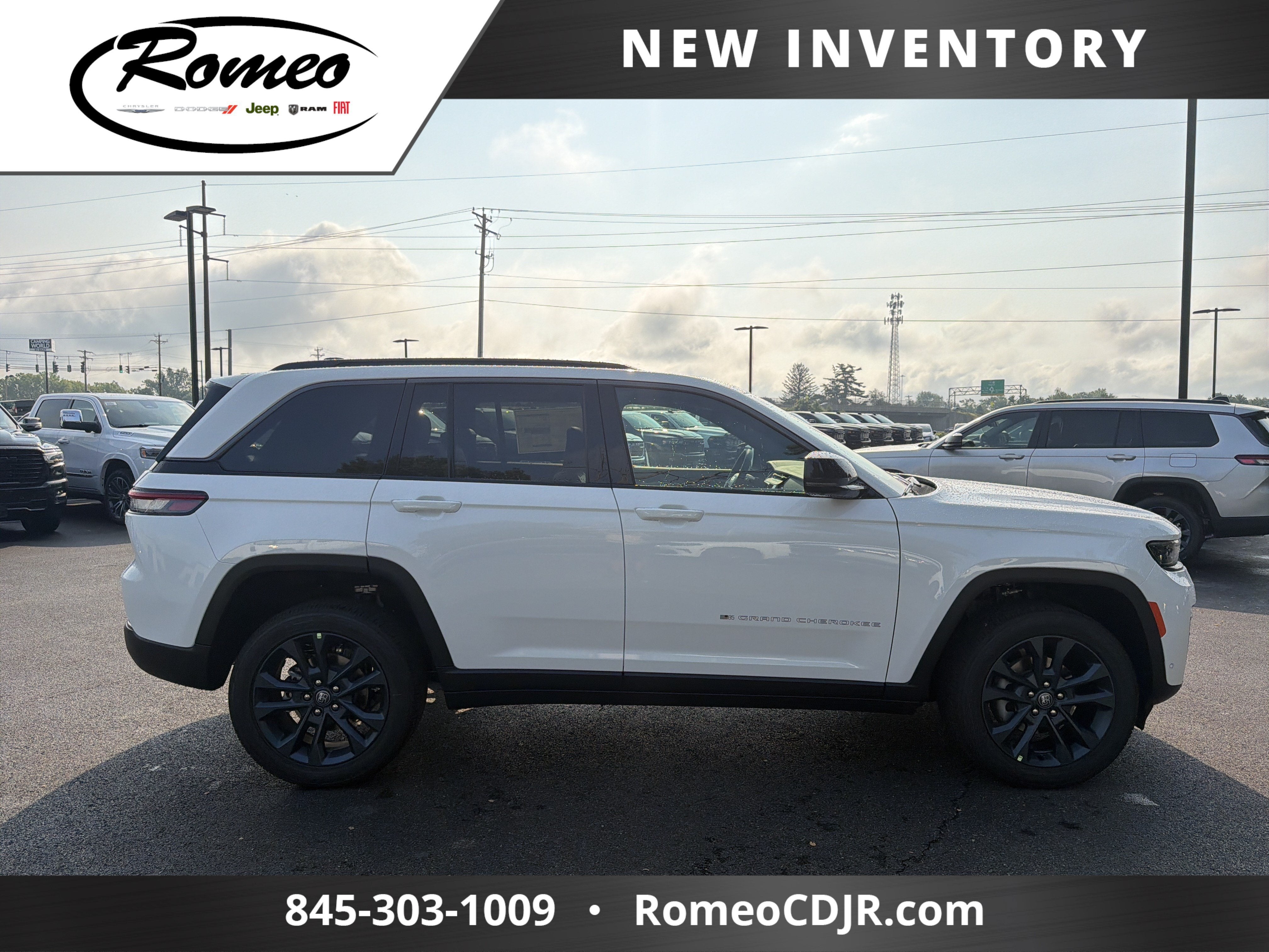 2026 Jeep Grand Cherokee 85th Anniversary Edition