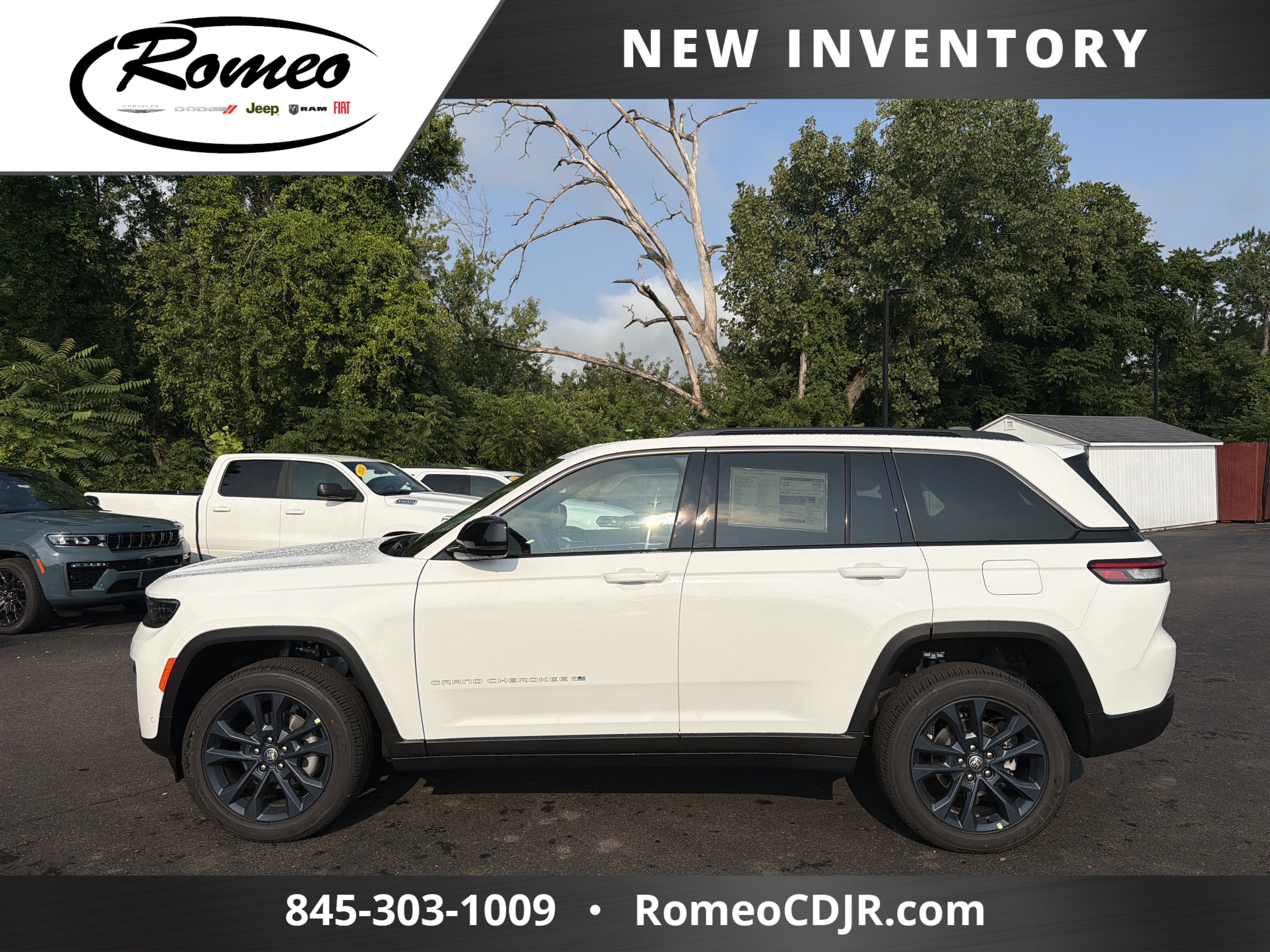 2026 Jeep Grand Cherokee 85th Anniversary Edition