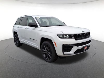 2026 Jeep Grand Cherokee Limited Reserve