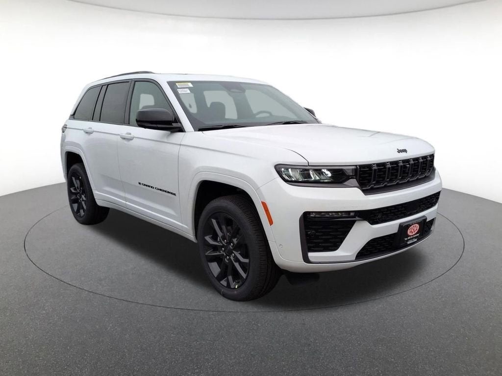 2026 Jeep Grand Cherokee Limited Reserve