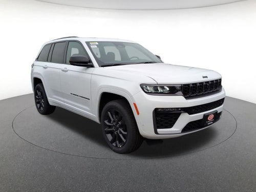 2026 Jeep Grand Cherokee Limited Reserve