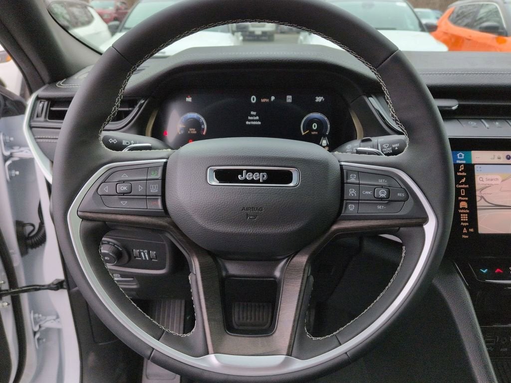 2026 Jeep Grand Cherokee Limited Reserve