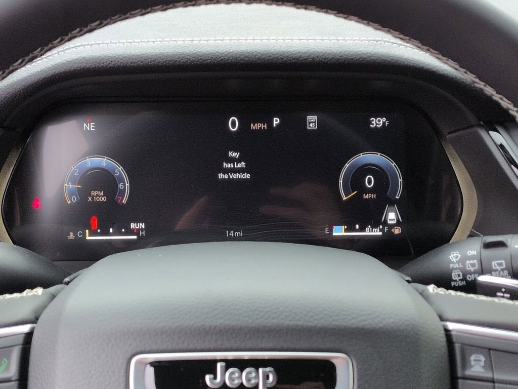 2026 Jeep Grand Cherokee Limited Reserve