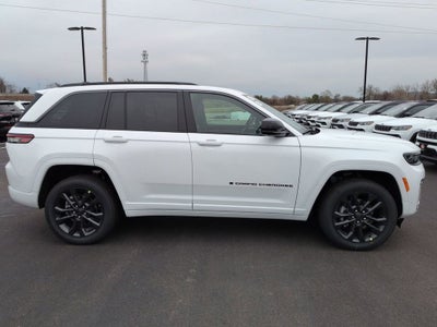 2026 Jeep Grand Cherokee Limited Reserve