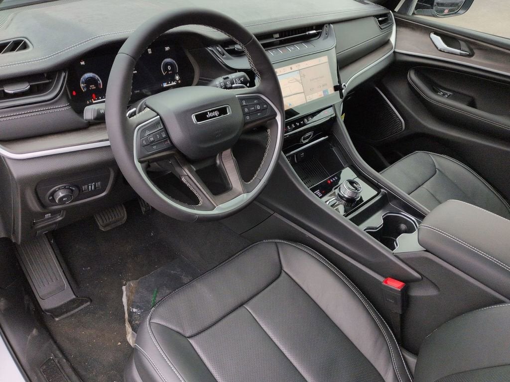 2026 Jeep Grand Cherokee Limited Reserve