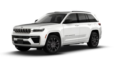 2026 Jeep Grand Cherokee Limited Reserve