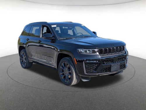 2026 Jeep Grand Cherokee Limited Reserve