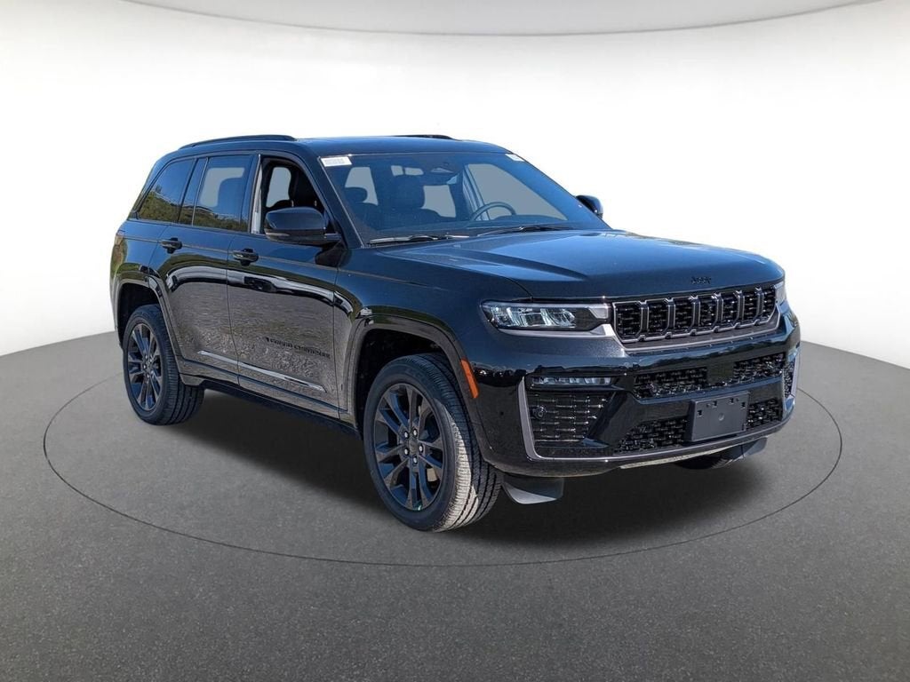 2026 Jeep Grand Cherokee Limited Reserve