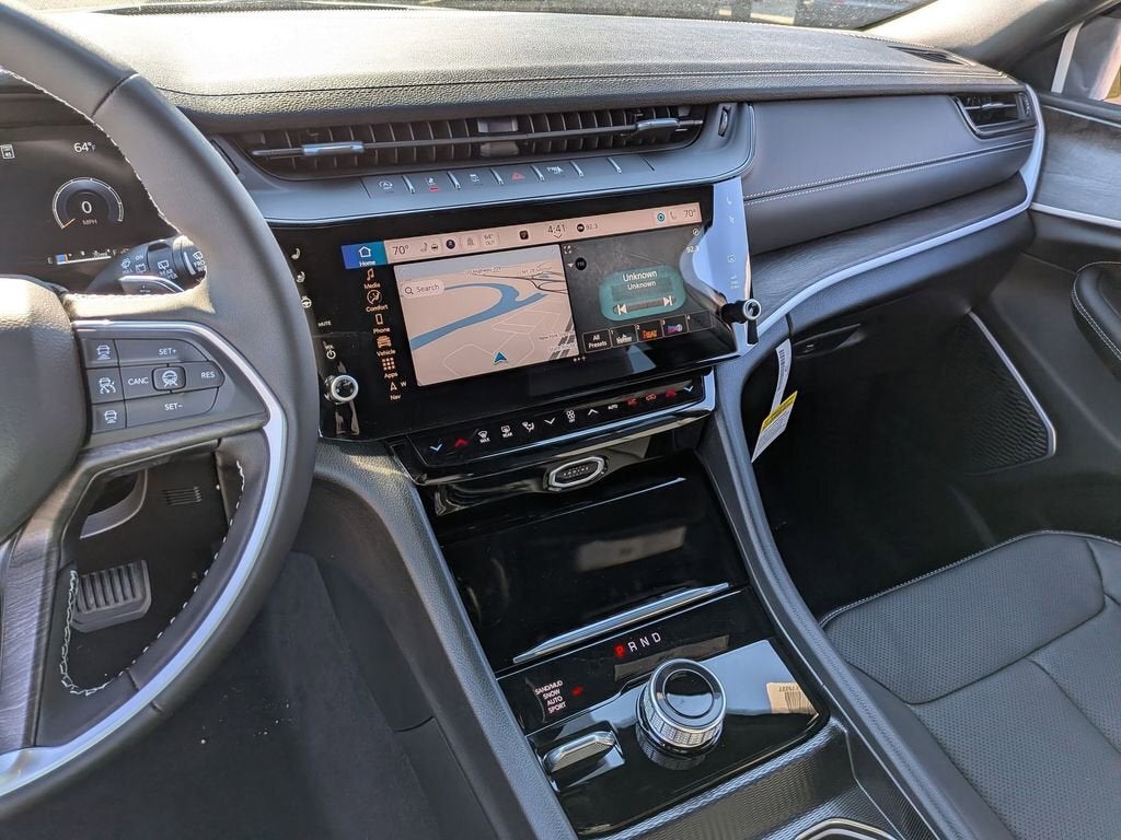 2026 Jeep Grand Cherokee Limited Reserve