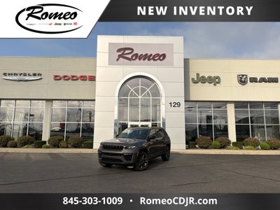 2026 Jeep Grand Cherokee Limited Reserve