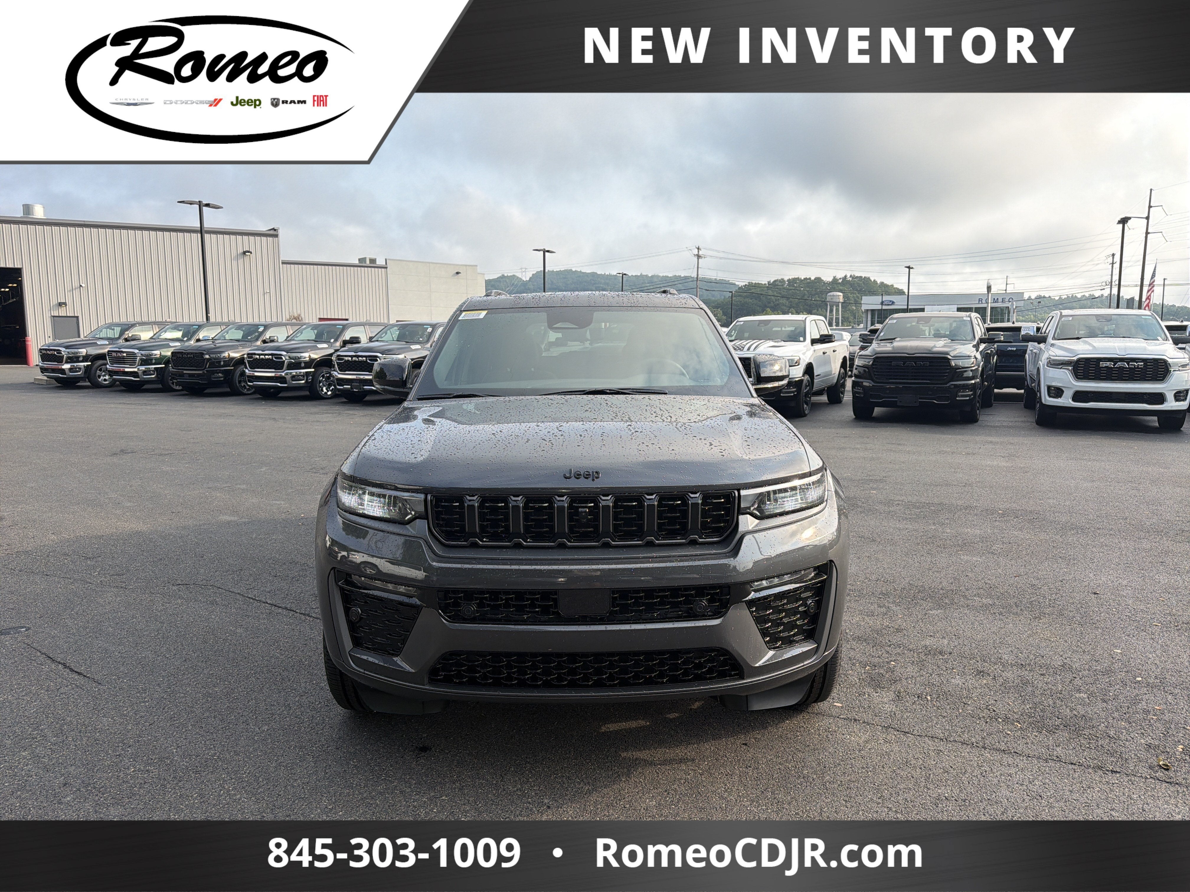2026 Jeep Grand Cherokee Limited Reserve