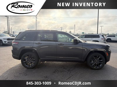 2026 Jeep Grand Cherokee Limited Reserve