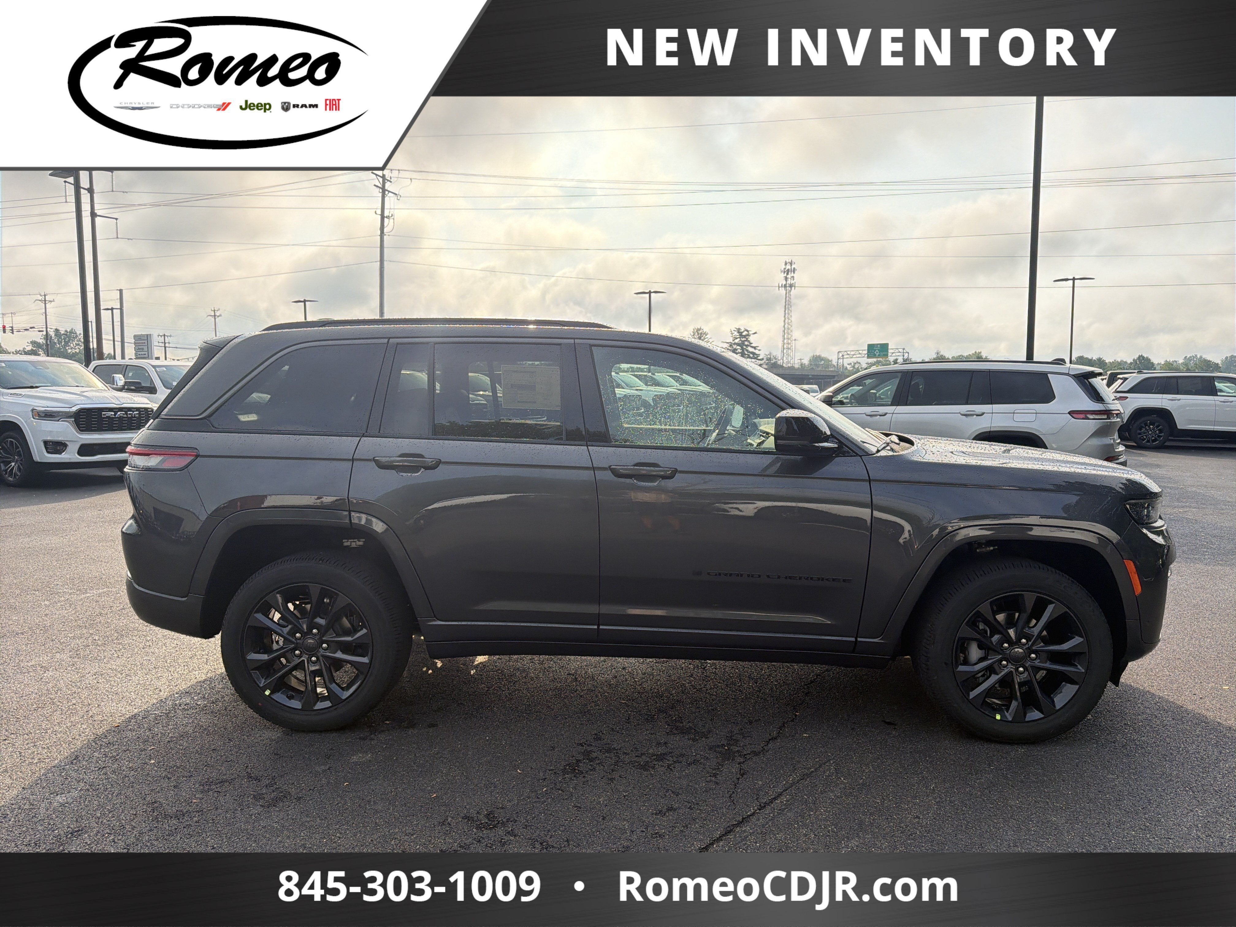 2026 Jeep Grand Cherokee Limited Reserve