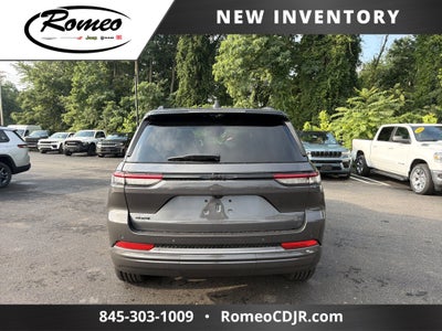 2026 Jeep Grand Cherokee Limited Reserve