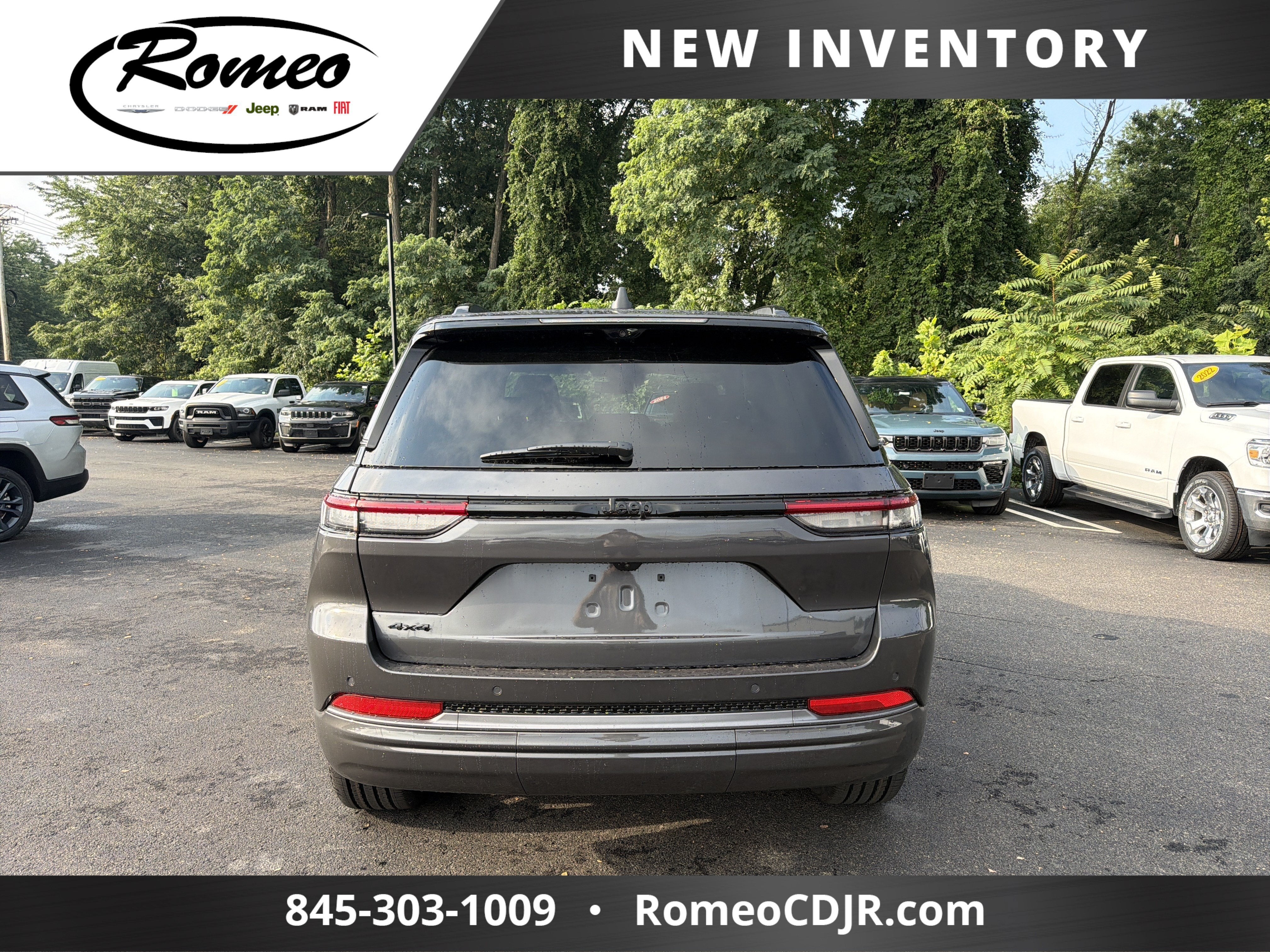 2026 Jeep Grand Cherokee Limited Reserve