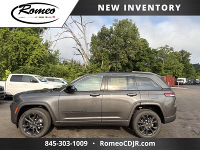 2026 Jeep Grand Cherokee Limited Reserve