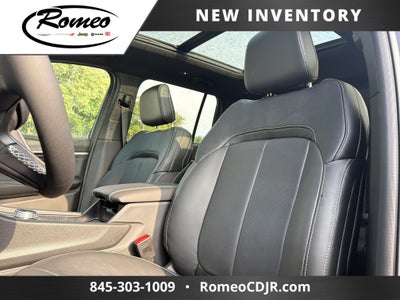 2026 Jeep Grand Cherokee Limited Reserve