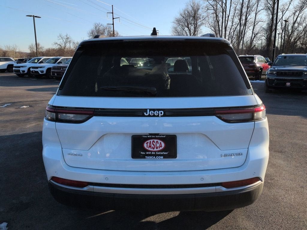 2026 Jeep Grand Cherokee Limited