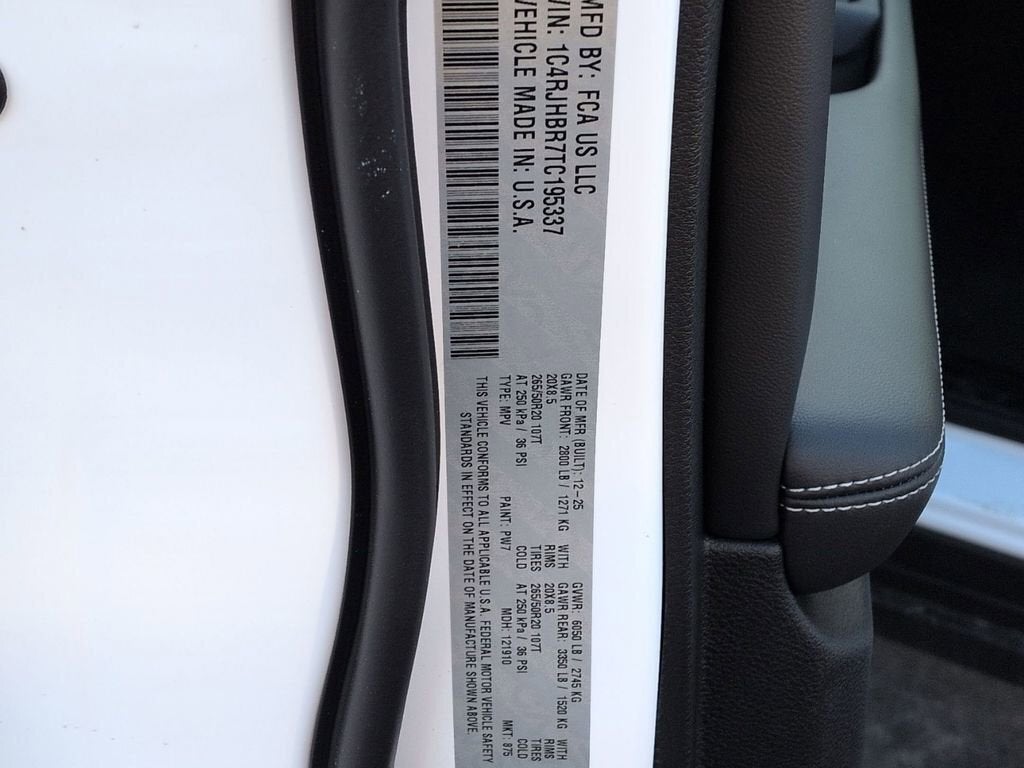 2026 Jeep Grand Cherokee Limited