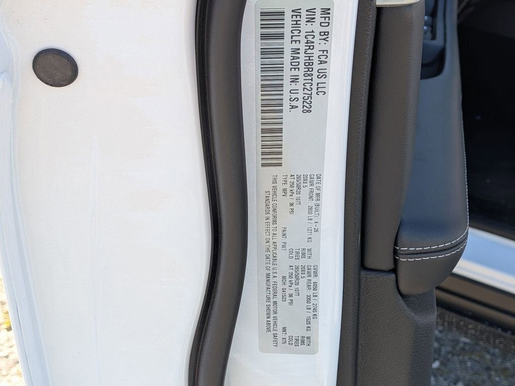 2026 Jeep Grand Cherokee Limited