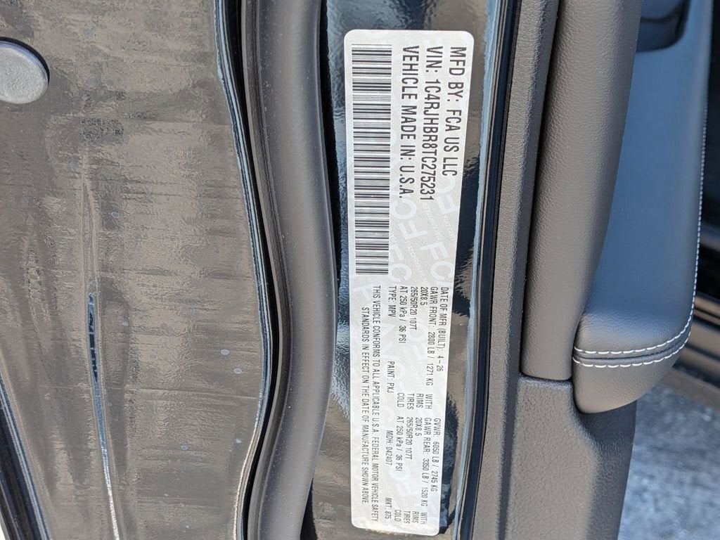 2026 Jeep Grand Cherokee Limited