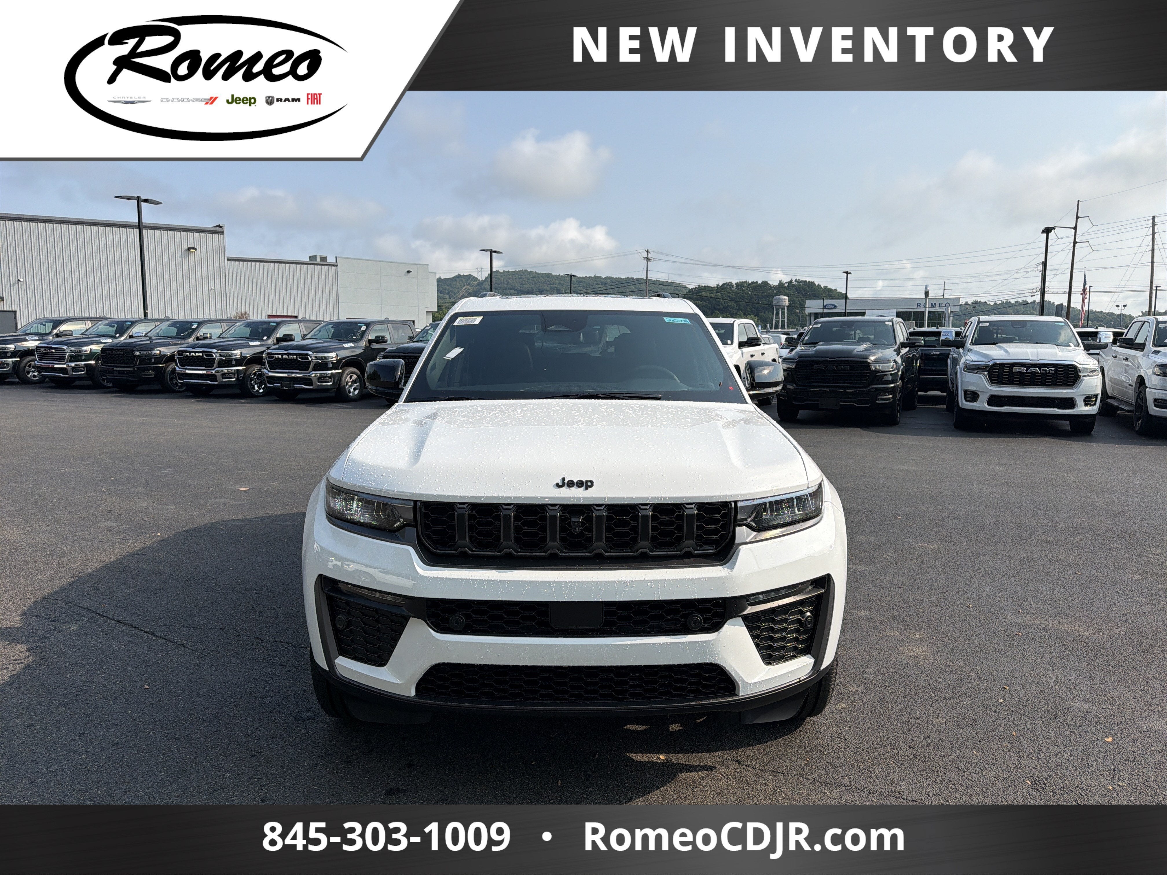 2026 Jeep Grand Cherokee 85th Anniversary Edition