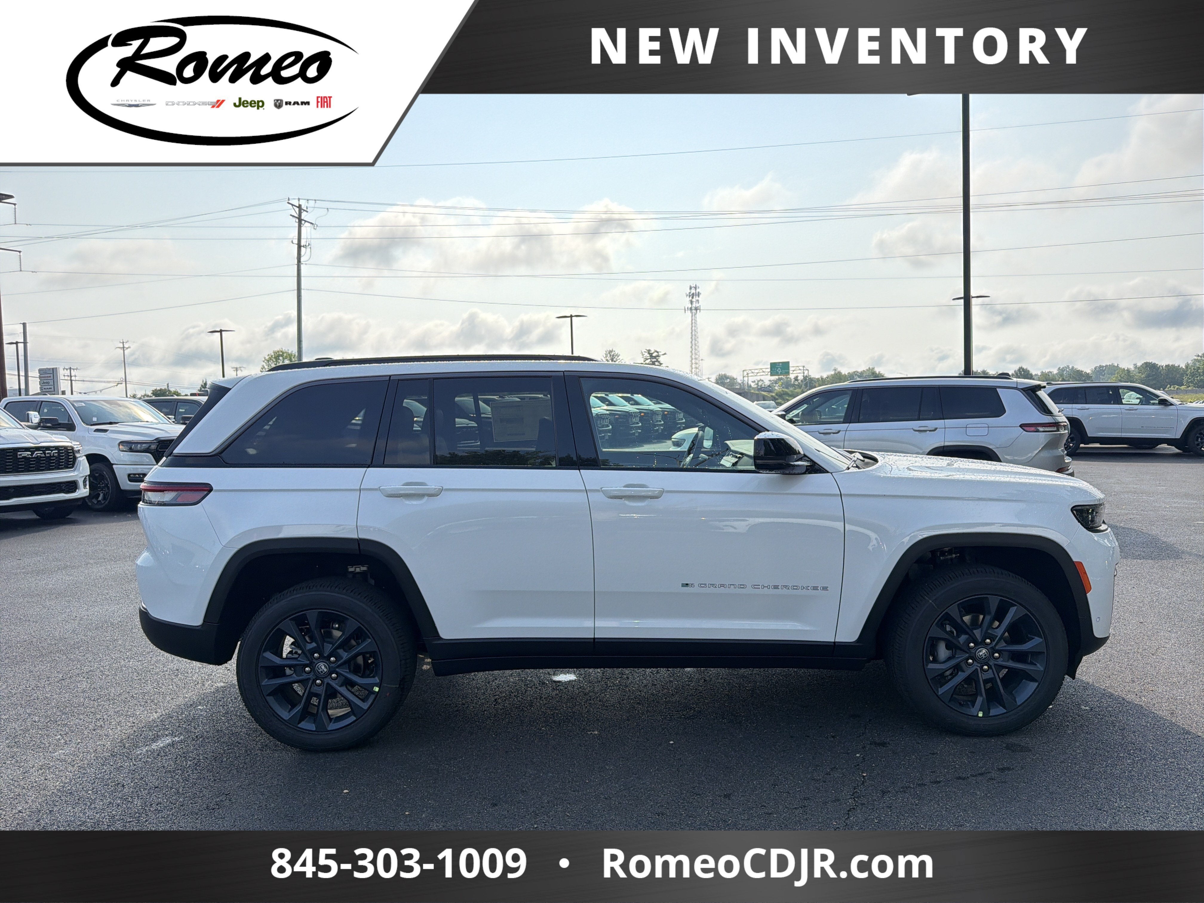 2026 Jeep Grand Cherokee 85th Anniversary Edition