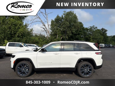 2026 Jeep Grand Cherokee 85th Anniversary Edition