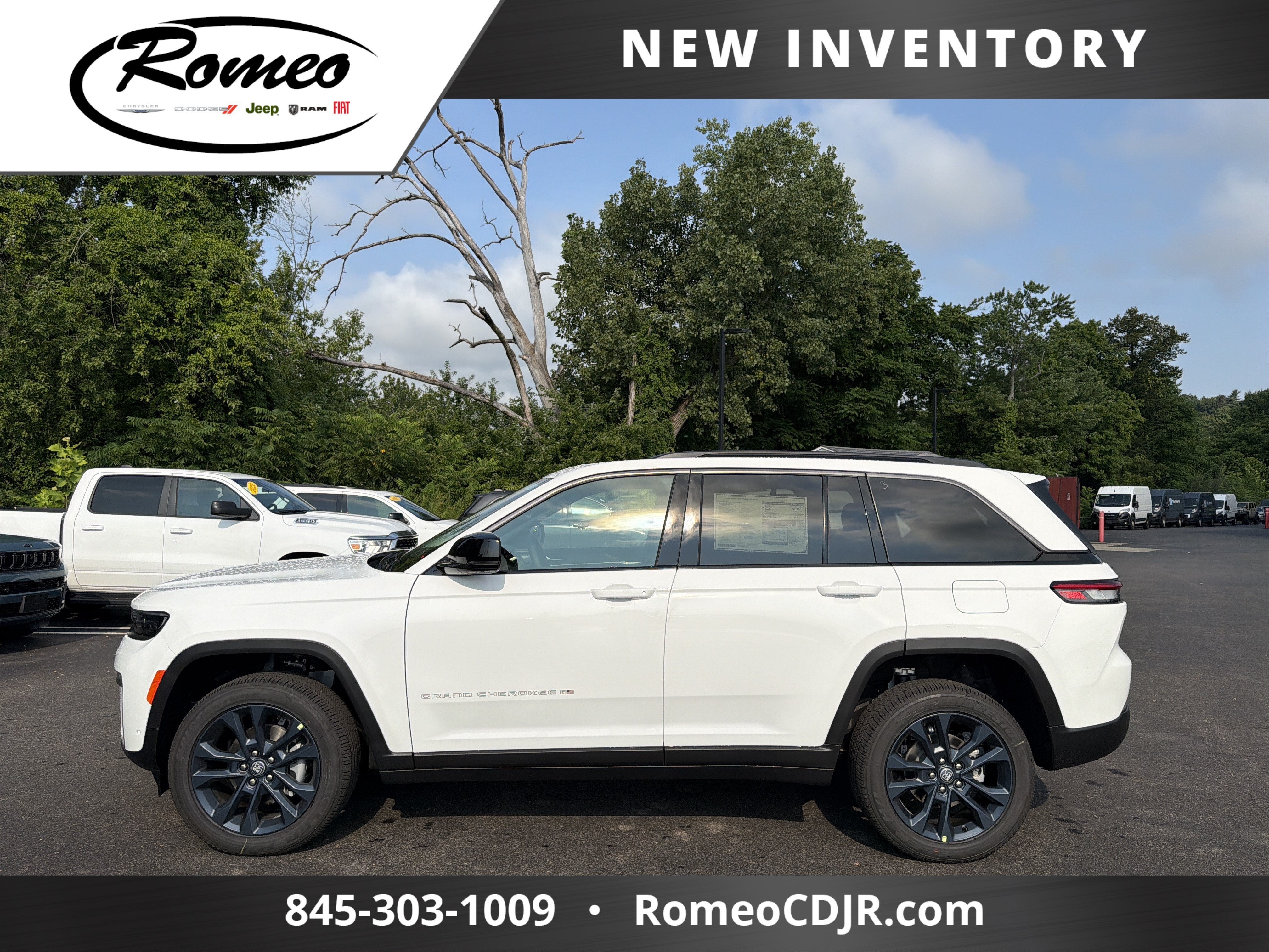 2026 Jeep Grand Cherokee 85th Anniversary Edition