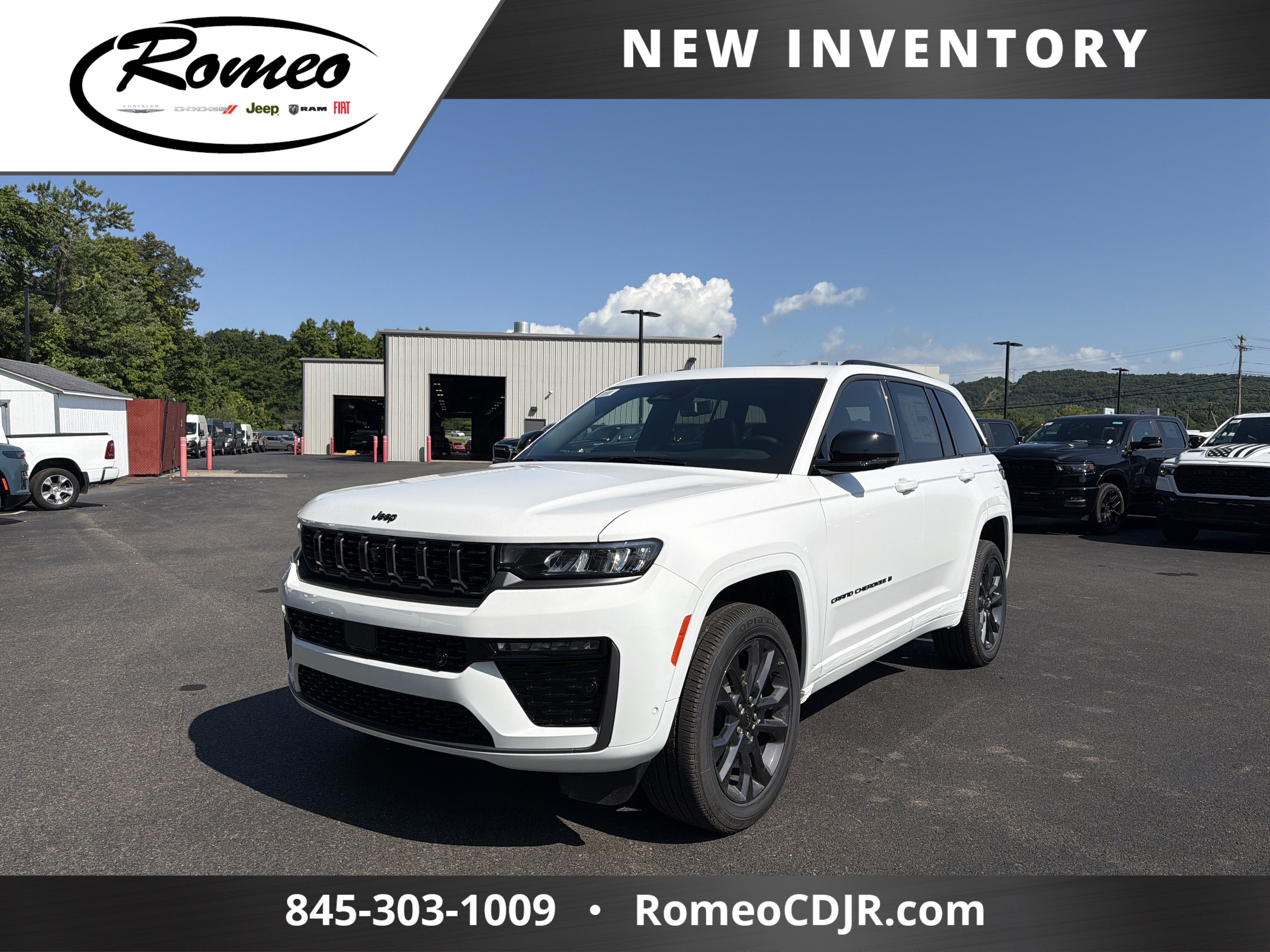 2026 Jeep Grand Cherokee Limited Reserve