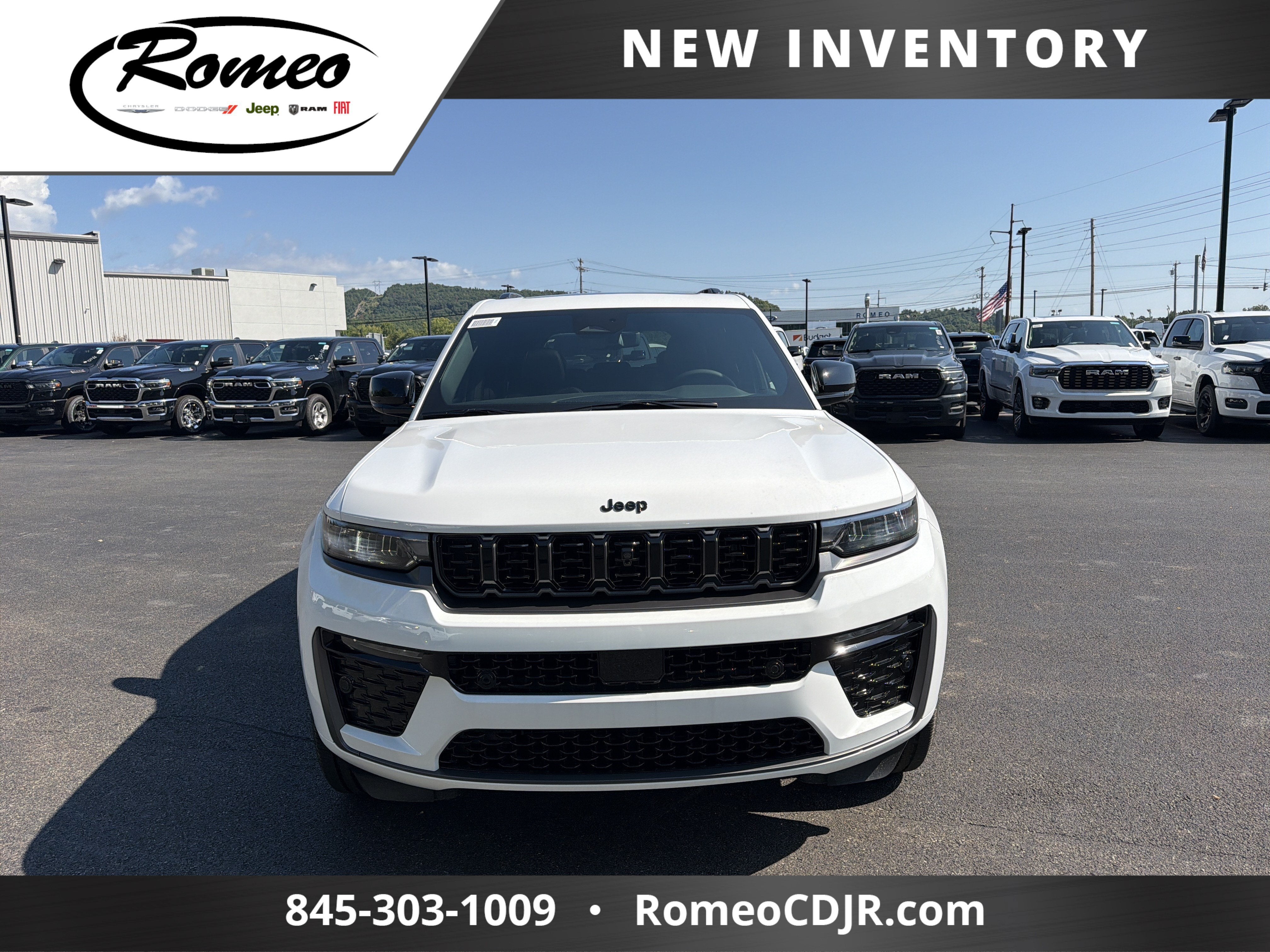 2026 Jeep Grand Cherokee Limited Reserve