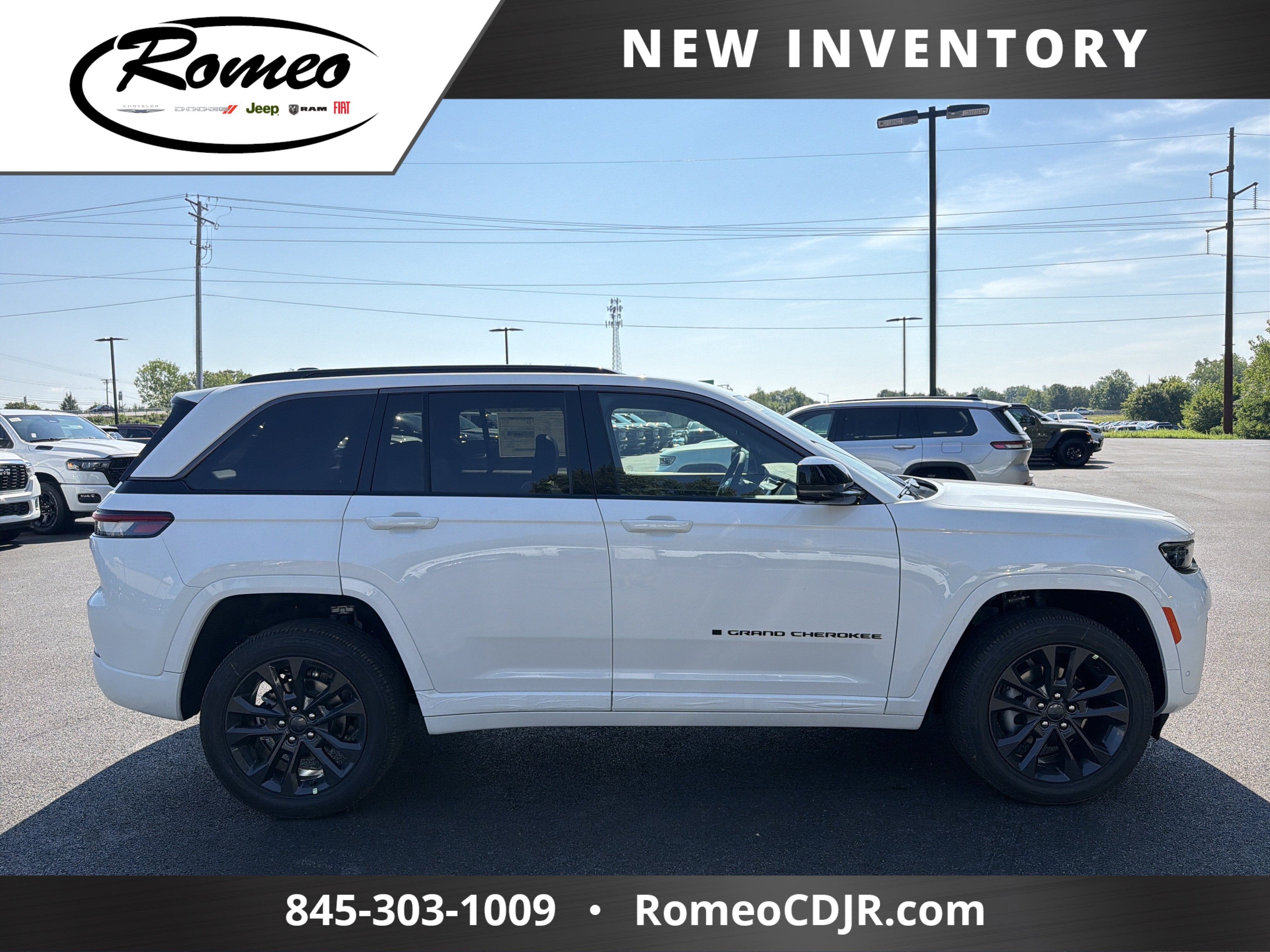 2026 Jeep Grand Cherokee Limited Reserve