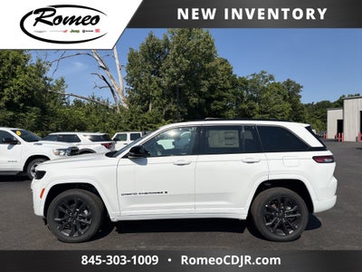 2026 Jeep Grand Cherokee Limited Reserve