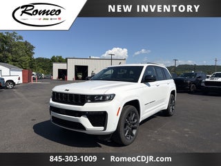 2026 Jeep Grand Cherokee Limited Reserve