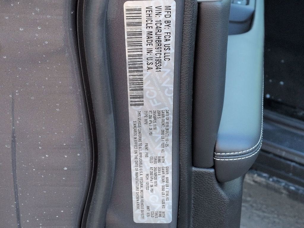 2026 Jeep Grand Cherokee Limited
