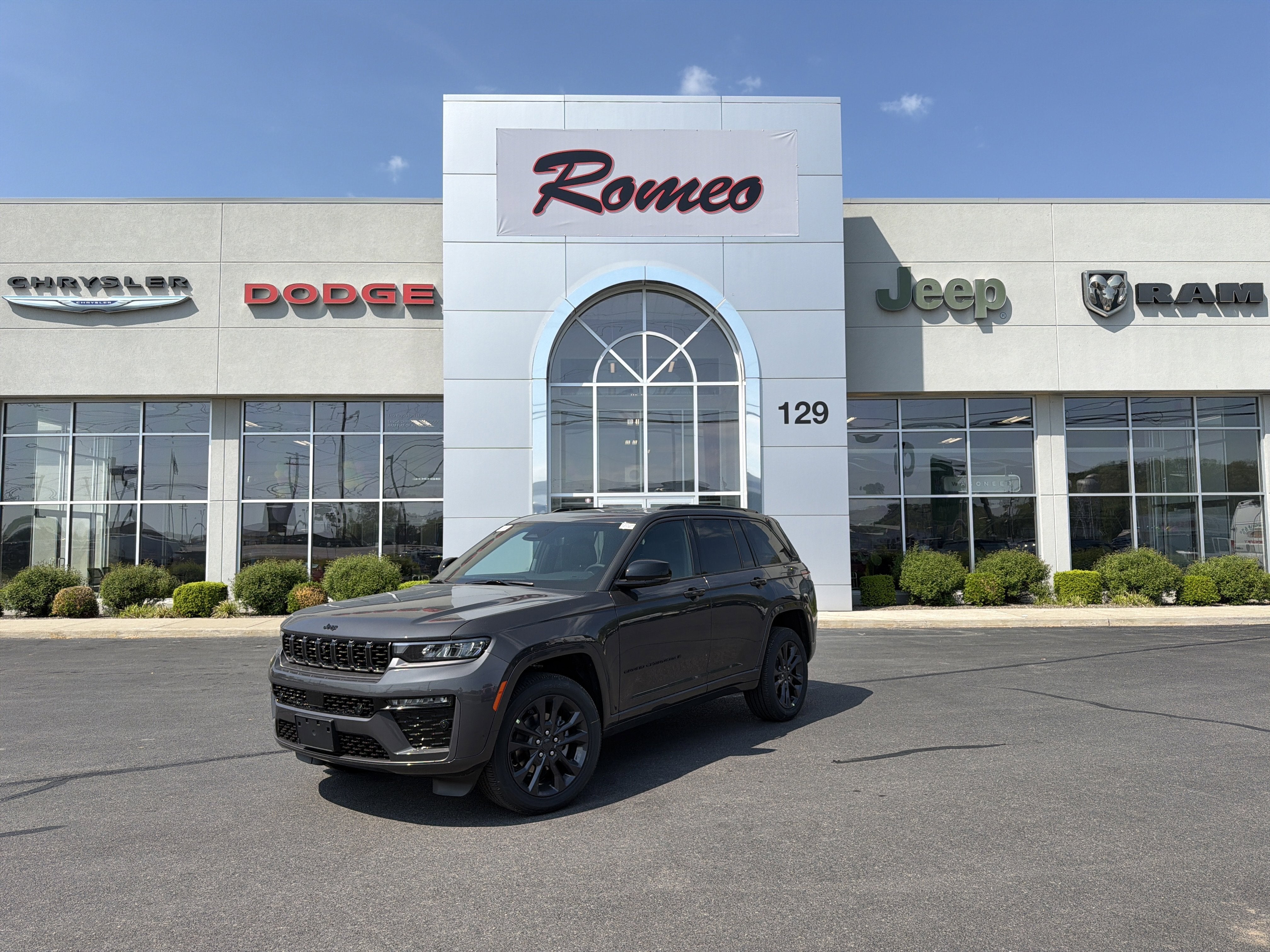 2026 Jeep Grand Cherokee Limited Reserve