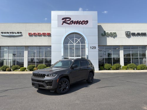 2026 Jeep Grand Cherokee Limited Reserve